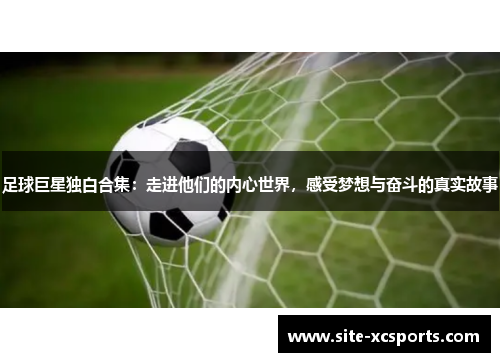 足球巨星独白合集：走进他们的内心世界，感受梦想与奋斗的真实故事